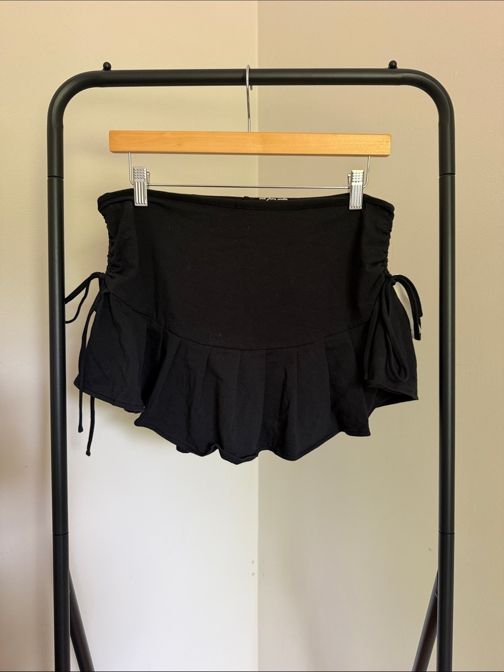 Urban Outfitters Out From Under Side Cinch Tie Mini Skort